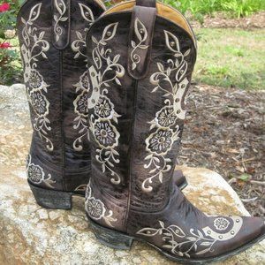 💛℧ Old Gringo "Lucky" Western Boot ℧💛